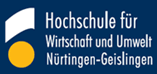 Beschreibung: Logo HfWU